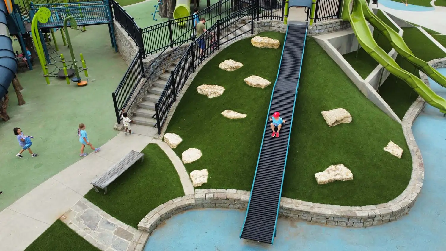 SYNLawn artificial grass park