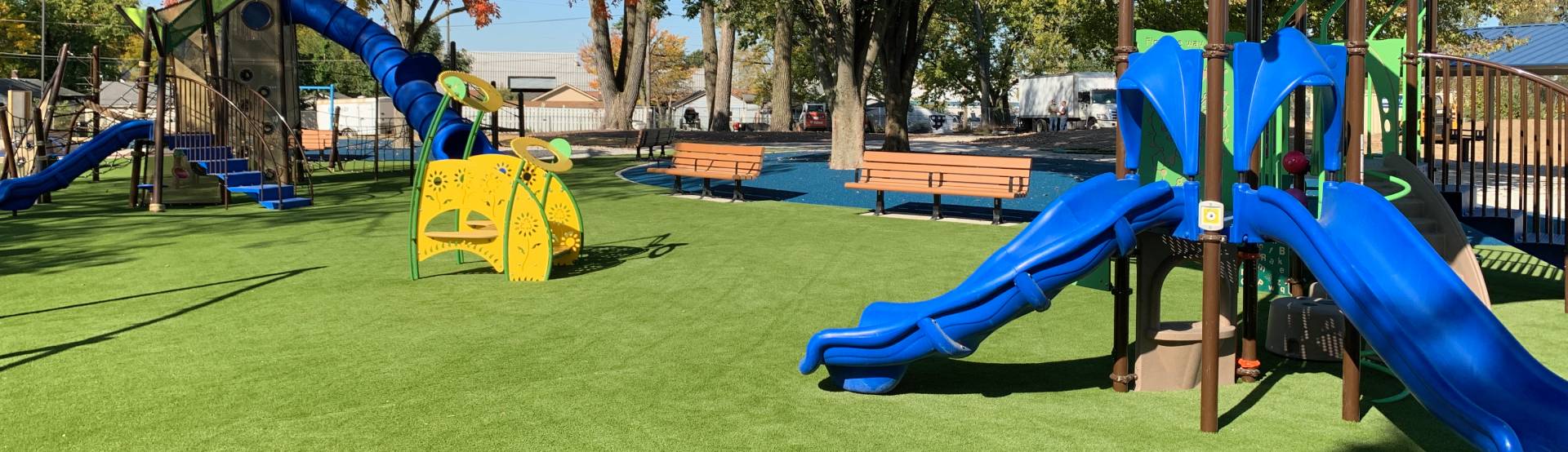 playground grass